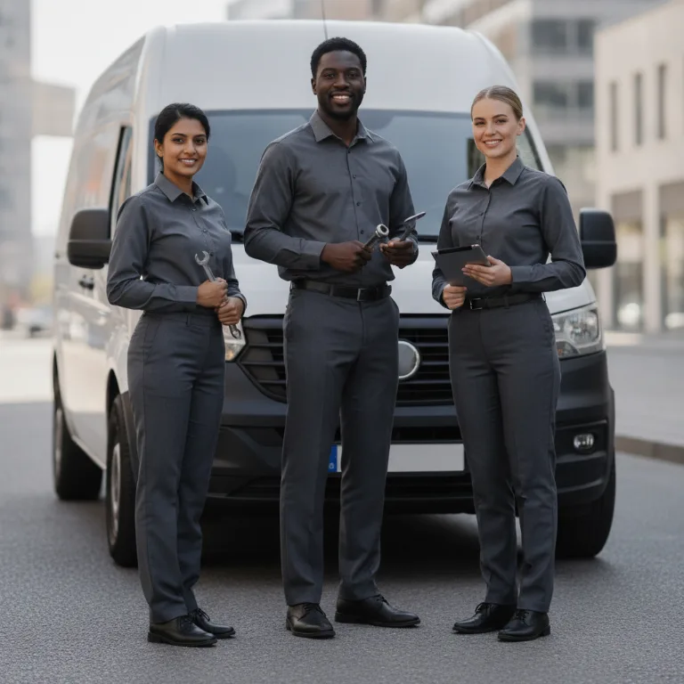 Chauffeur team in La Cite-Limoilou
